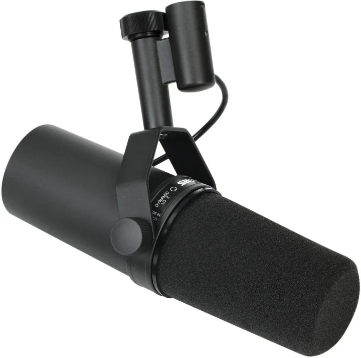 Joe rogan's microphone for podcasting