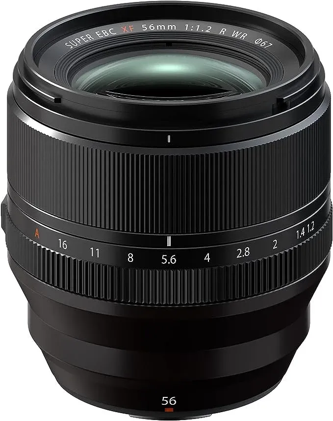 Fuji portrait lens