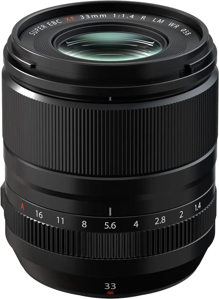 Fujinon 33mm 1.4 lens