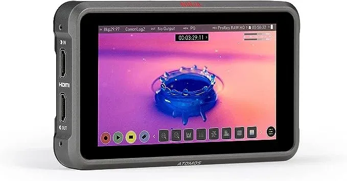 Ninja V plus monitor