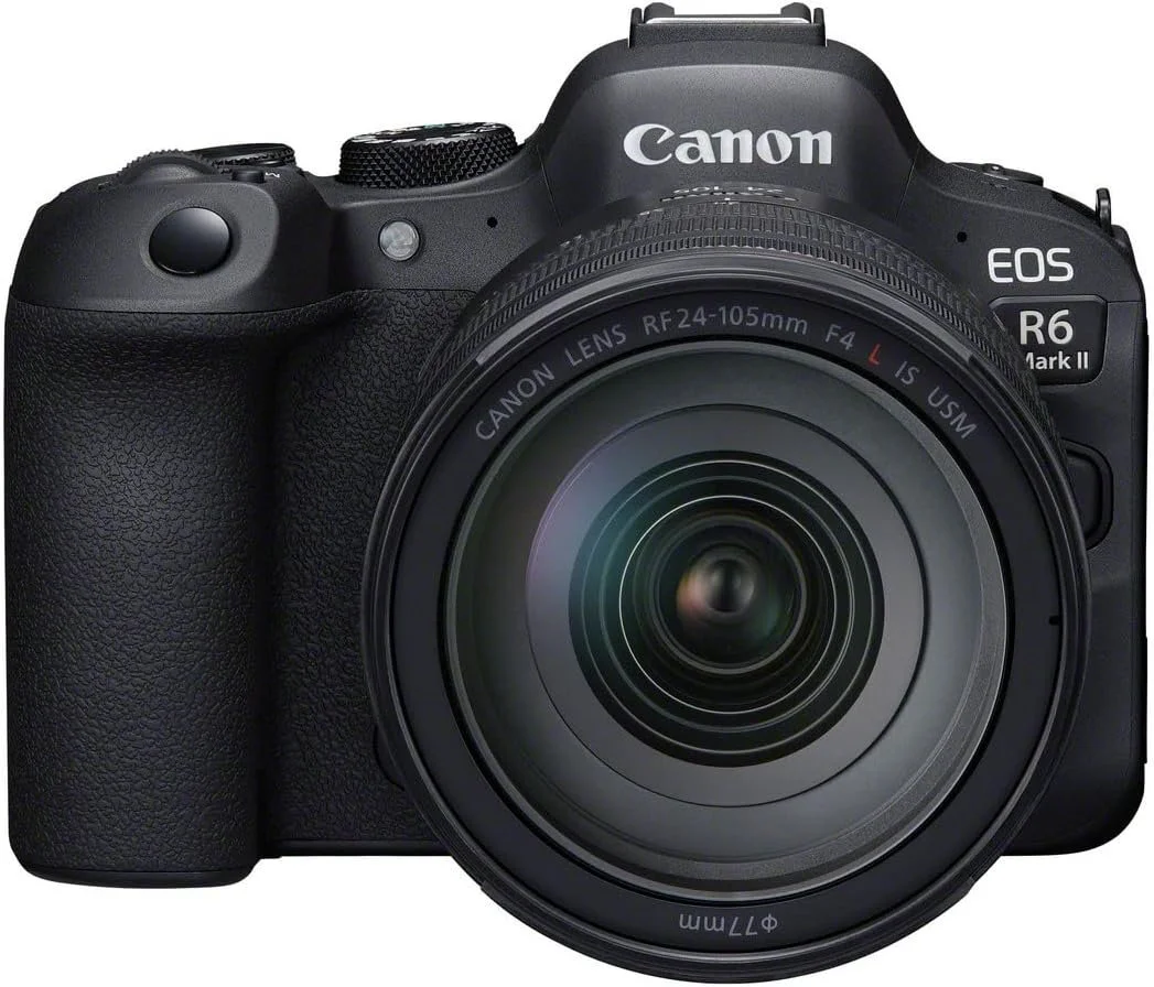 Canon EOS R6 series mirrorless camera for press photography