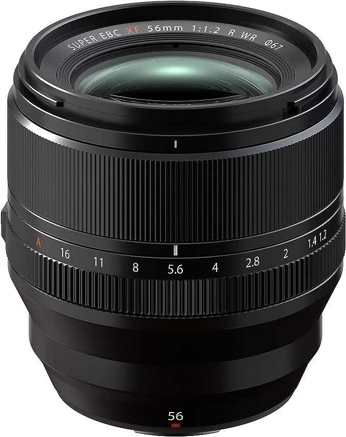 Fujinon XF 56mm f/1.2 portrait lens