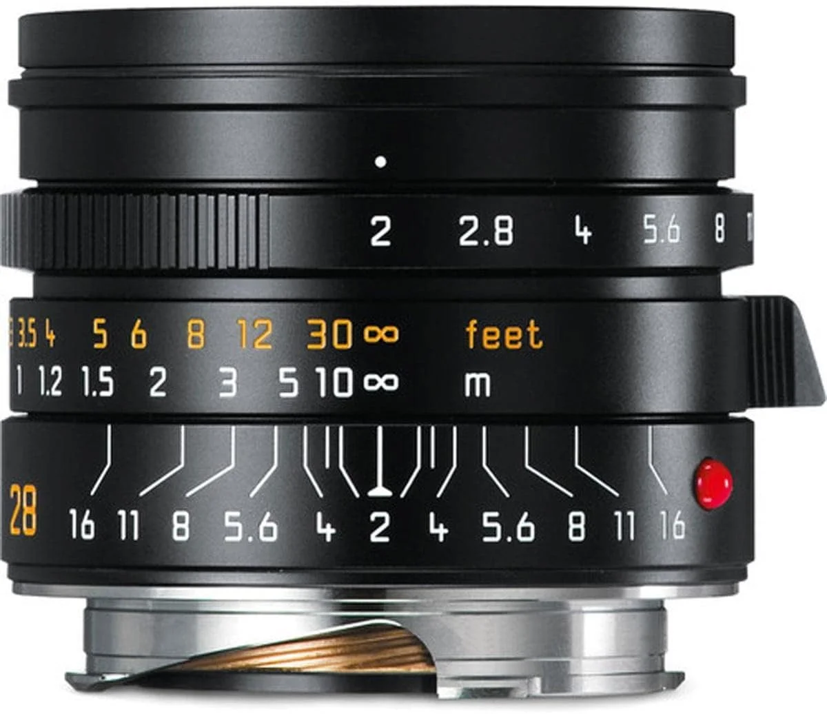 Leica Summicron-M 28mm f/2 ASPH. lens