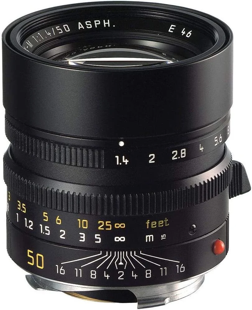 Leica Summilux-M 50mm f/1.4 ASPH. lens