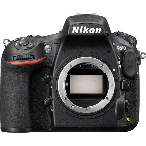 Nikon D810 DSLR camera