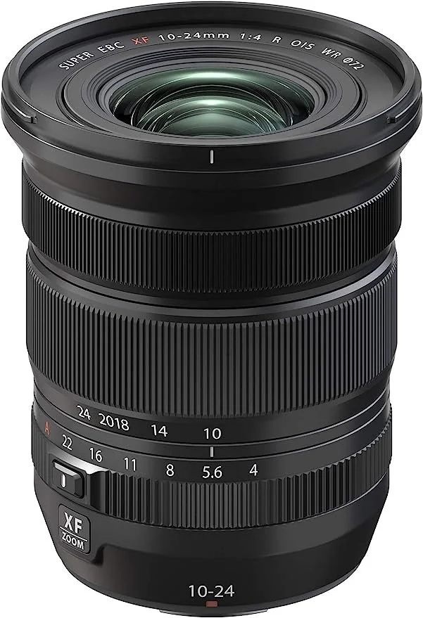Fujinon XF 10–24mm f/4 OIS wide-angle zoom lens