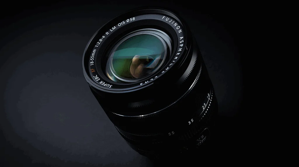 Fujinon XF 18–55mm f/2.8–4 R LM OIS lens